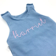 Load image into Gallery viewer, Blue Personalised Dress
