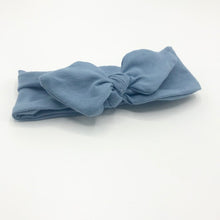 Load image into Gallery viewer, Plain Blue Headband

