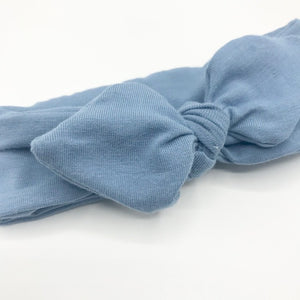 Plain Blue Headband