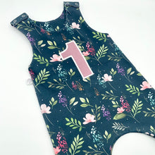 Load image into Gallery viewer, Florie Birthday Romper
