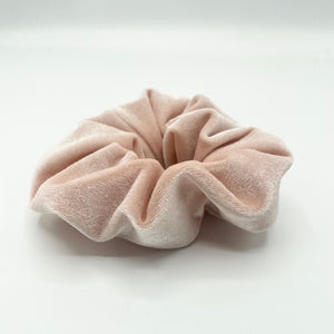 Baby Pink Velvet Scrunchie
