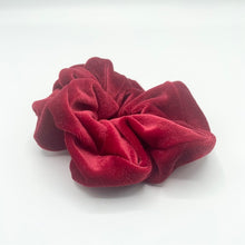 Load image into Gallery viewer, Red Velvet Scrunchie
