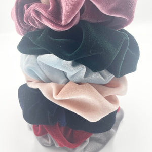 Red Velvet Scrunchie