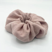 Load image into Gallery viewer, Pink Muslin Scrunchie
