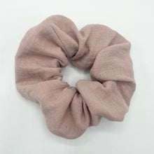 Load image into Gallery viewer, Pink Muslin Scrunchie
