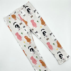 Farmyard Friends Skinny Leggings