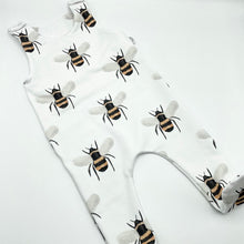 Load image into Gallery viewer, Bees Footed Romper
