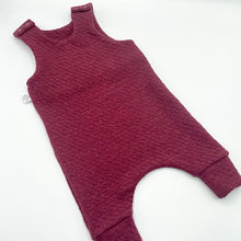 Load image into Gallery viewer, Berry Knit Classic Romper
