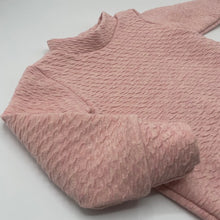 Load image into Gallery viewer, Blush Knit Slouchy Jumper
