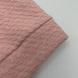 Blush Knit Slouchy Jumper