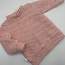 Load image into Gallery viewer, Blush Knit Slouchy Jumper
