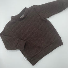 Load image into Gallery viewer, Walnut Knit Slouchy Jumper
