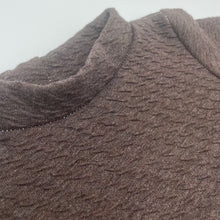 Load image into Gallery viewer, Walnut Knit Slouchy Jumper
