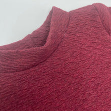 Load image into Gallery viewer, Berry Knit Slouchy Jumper
