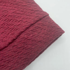 Berry Knit Slouchy Jumper