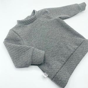Stone Knit Slouchy Jumper