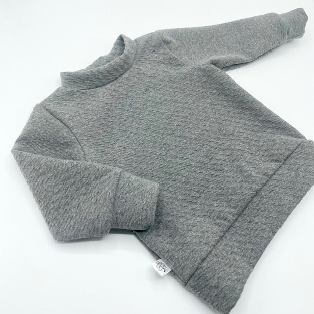 Stone Knit Slouchy Jumper