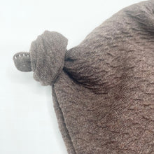 Load image into Gallery viewer, Walnut Knit Double Knot Hat
