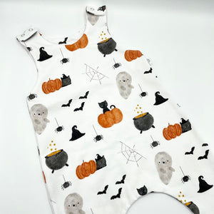Spooky Season Classic Romper