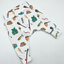 Load image into Gallery viewer, Gone Fishing Harem Leggings
