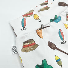 Load image into Gallery viewer, Gone Fishing Harem Leggings
