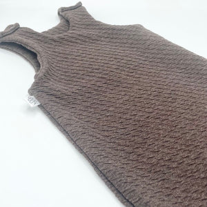 Walnut Knit Classic Romper