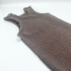 Walnut Knit Classic Romper