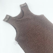 Load image into Gallery viewer, Walnut Knit Classic Romper

