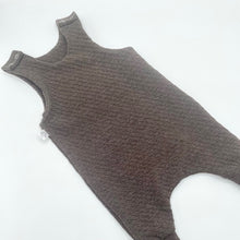 Load image into Gallery viewer, Walnut Knit Classic Romper
