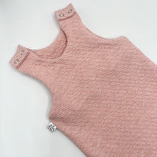 Load image into Gallery viewer, Blush Knit Classic Romper
