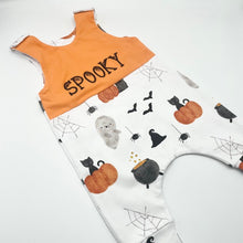 Load image into Gallery viewer, Spooky Season/Orange Twist Top Outfit
