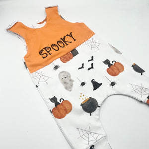 Spooky Season/Orange Twist Top Outfit