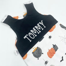 Load image into Gallery viewer, Spooky Season/Black Twist Top Outfit
