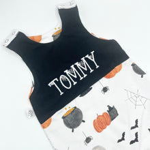 Load image into Gallery viewer, Spooky Season/Black Twist Top Outfit
