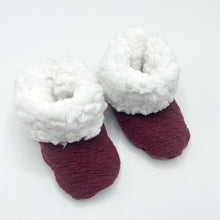 Load image into Gallery viewer, Berry Knit Winter Booties
