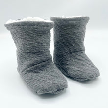Load image into Gallery viewer, Stone Knit Winter Booties
