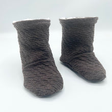 Load image into Gallery viewer, Walnut Knit Winter Booties

