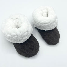 Load image into Gallery viewer, Walnut Knit Winter Booties
