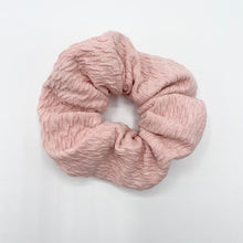 Load image into Gallery viewer, Rose Knit Scrunchie
