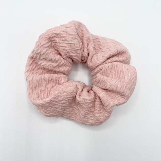 Rose Knit Scrunchie