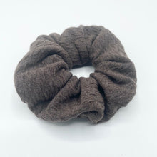 Load image into Gallery viewer, Walnut Knit Scrunchie
