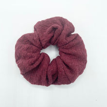 Load image into Gallery viewer, Berry Knit Scrunchie
