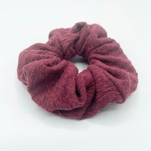 Load image into Gallery viewer, Berry Knit Scrunchie
