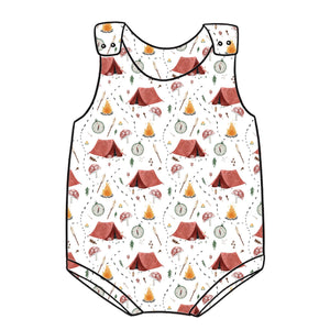Camp Life Bloomer Romper