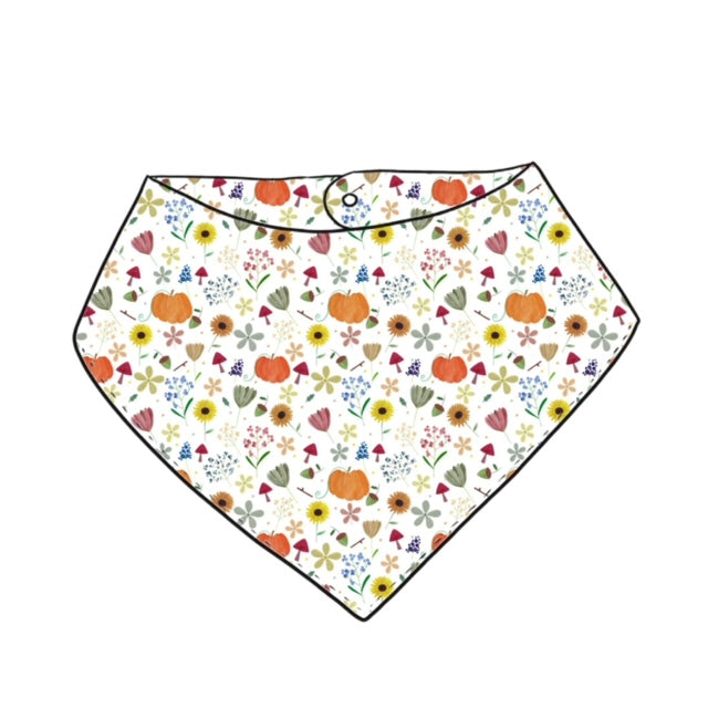 Pumpkin Season Dribble Bib