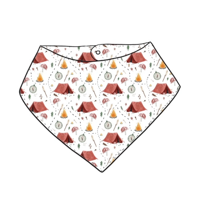 Camp Life Dribble Bib