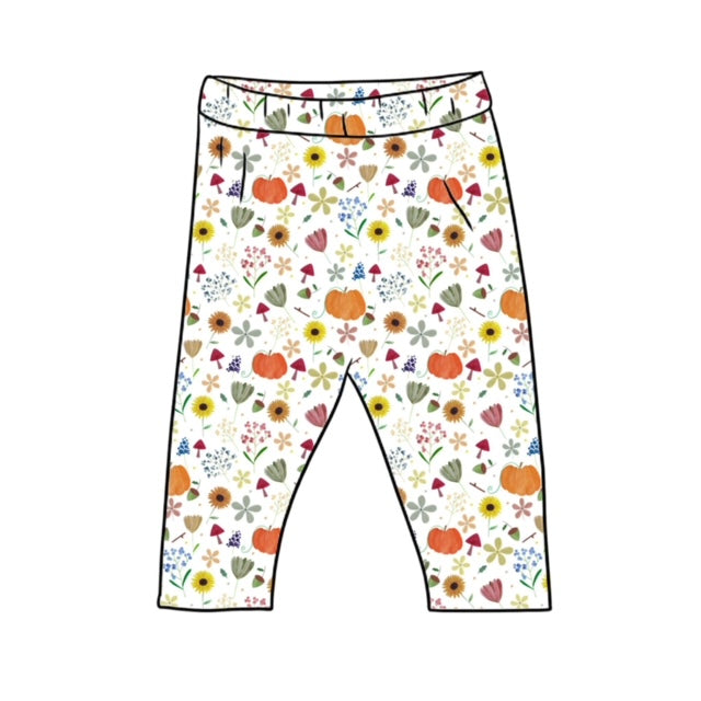 Pumpkin Season Skinny Leggings