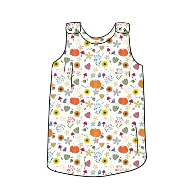 Pumpkin Season Dress