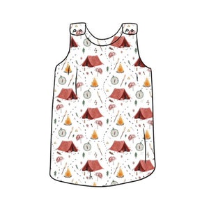 Camp Life Pinafore Dress
