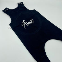 Load image into Gallery viewer, Black Personalised Romper
